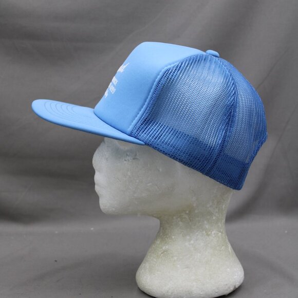 Vintage Screened Trucker Hat - Lorrad Oil Services - Adult Snapback - Picture 4 of 8